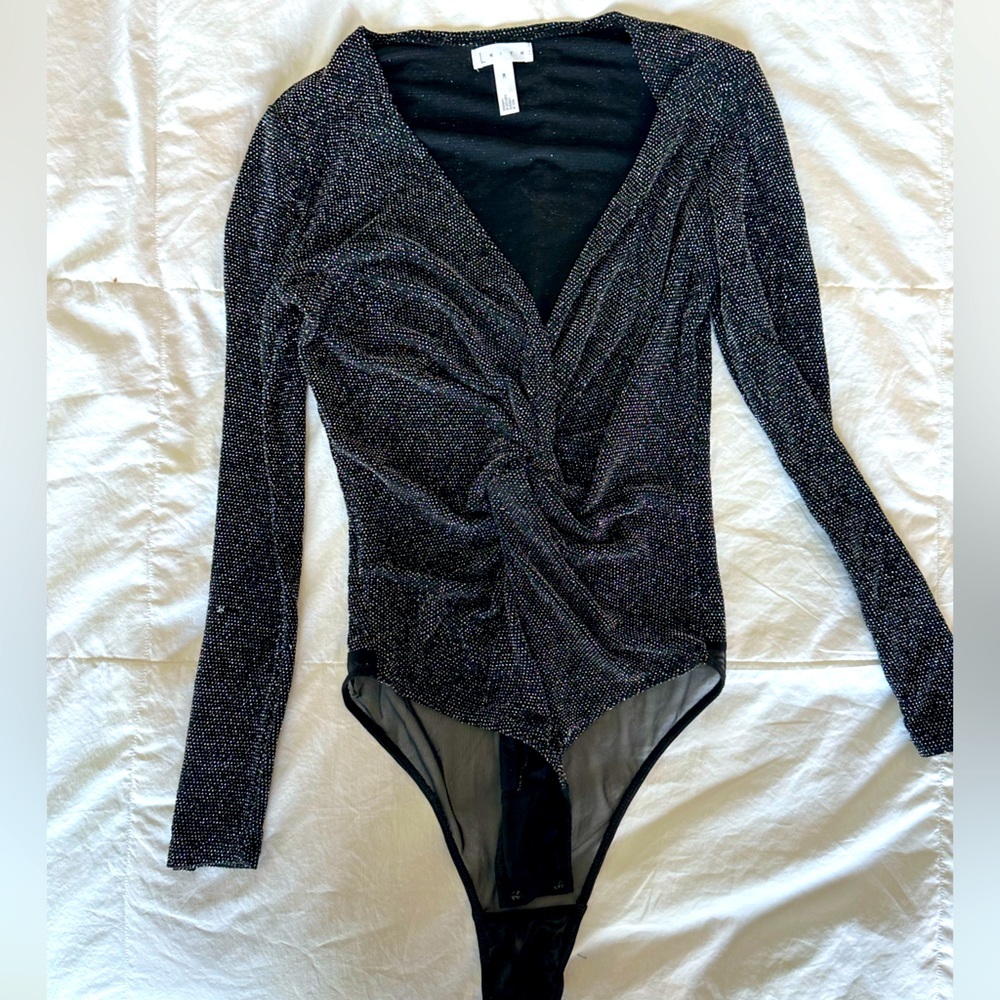 Leith sparkly bodysuit size M